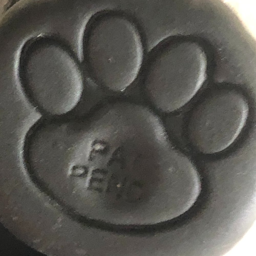 HASBRO SWEETIE PUPS SHIH TZU B&W PUPPY1989 TOY  LONG HAIR - Picture 8 of 11